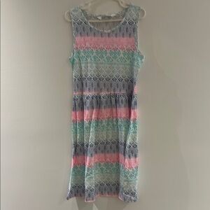 H&M Multicolor Patterned Kids Dress